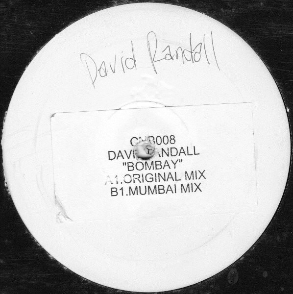 Dave Randall - Bombay | Chug N Bump Records (CNB 008)