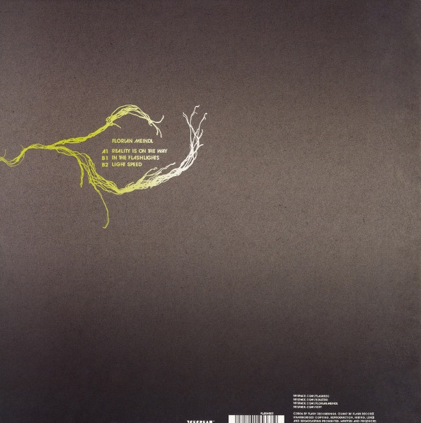 Florian Meindl - Reality Is On The Way | Flash Recordings (FLASH 002) - 2