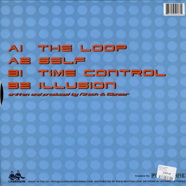 Nitsch & Gleinser - Time Control | Lasergun (LASERGUN 027) - 3