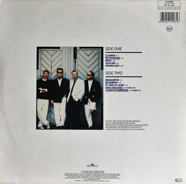 Sailor - Sailor | RCA (PL 74 996) - 2