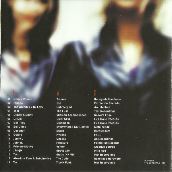 Kemistry & Storm - DJ-Kicks: | !K7 (K7074CD) - 4 Kemistry & Storm - DJ-Kicks: | !K7 (K7074CD) - 4
