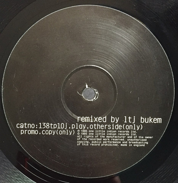 Nemeton - Transam (Remixed By LTJ Bukem) | One Little Indian (138TP 10 J) - main