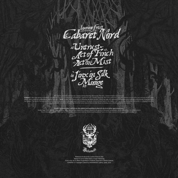 Laurine Frost - Cabaret Nord | Andermedt (ADMDT01) - 2