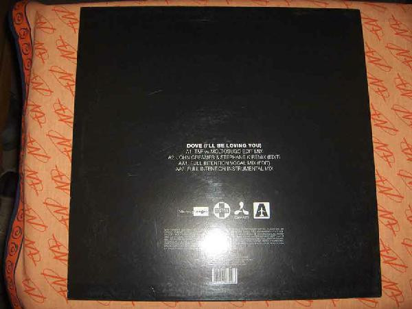 Moony - Dove (I'll Be Loving You) | Blanco Y Negro (MX 1224) - 2