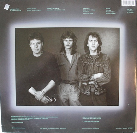 Terje Rypdal - Chaser | ECM Records (ECM 1303) - 2 Terje Rypdal - Chaser | ECM Records (ECM 1303) - 2