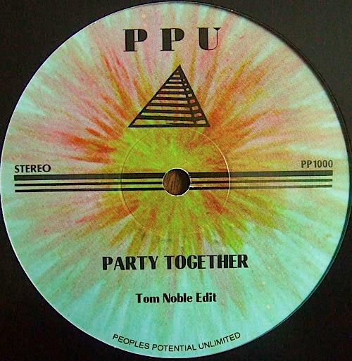 Unknown Artist / Superbs - Africa Bump / Party Together | Peoples Potential Unlimited (PP1000)