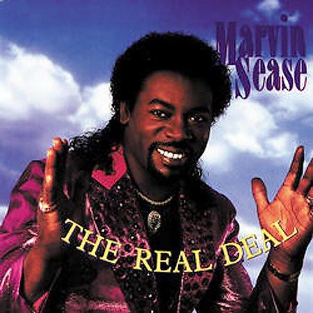 Marvin Sease - The Real Deal | London Records (422 838 593-1)