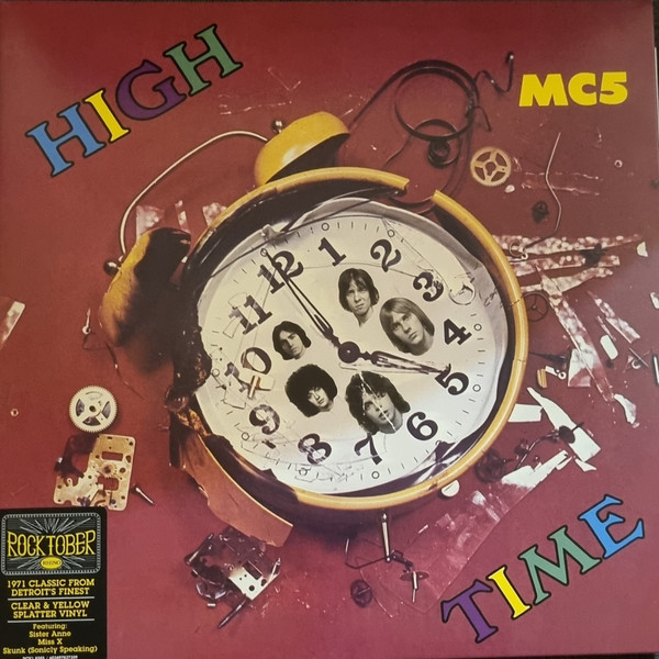 MC5 - High Time | Atlantic (RCV1 8285)