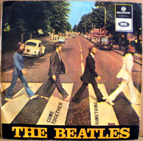 The Beatles - Come Together / Something | Parlophone (8E 006-40 031 M) - main