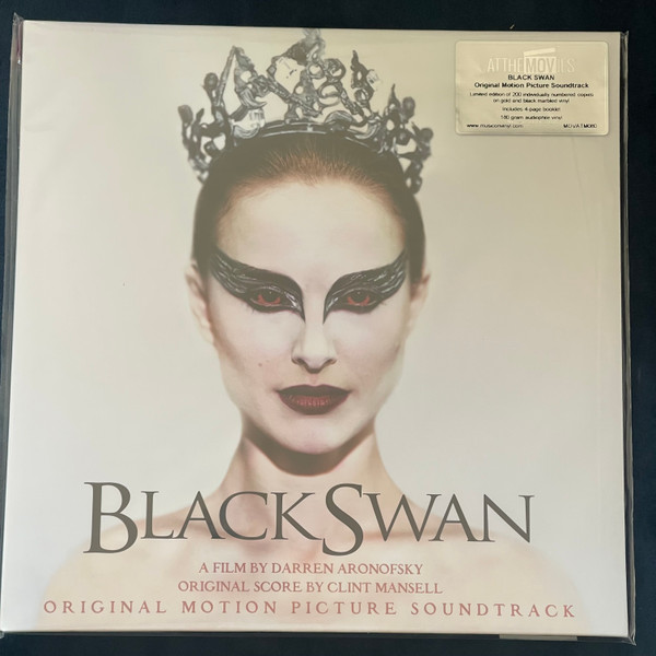 Clint Mansell - Black Swan (Original Motion Picture Soundtrack) | Music On Vinyl (MOVATM080)