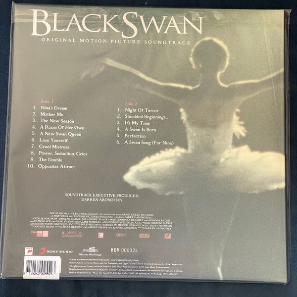 Clint Mansell - Black Swan (Original Motion Picture Soundtrack) | Music On Vinyl (MOVATM080) - 2 Clint Mansell - Black Swan (Original Motion Picture Soundtrack) | Music On Vinyl (MOVATM080) - 2