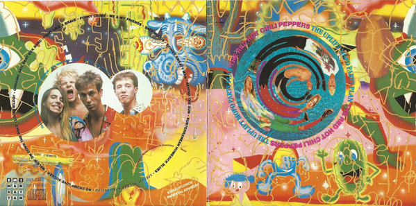 Red Hot Chili Peppers - The Uplift Mofo Party Plan | EMI-Manhattan Records (CDP 7 48036 2) - 2