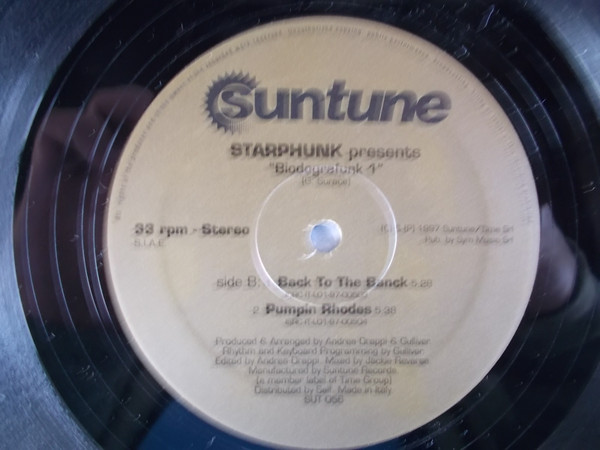 Starphunk - Biodegrafunk 1 | Suntune (SUT 056) - 2