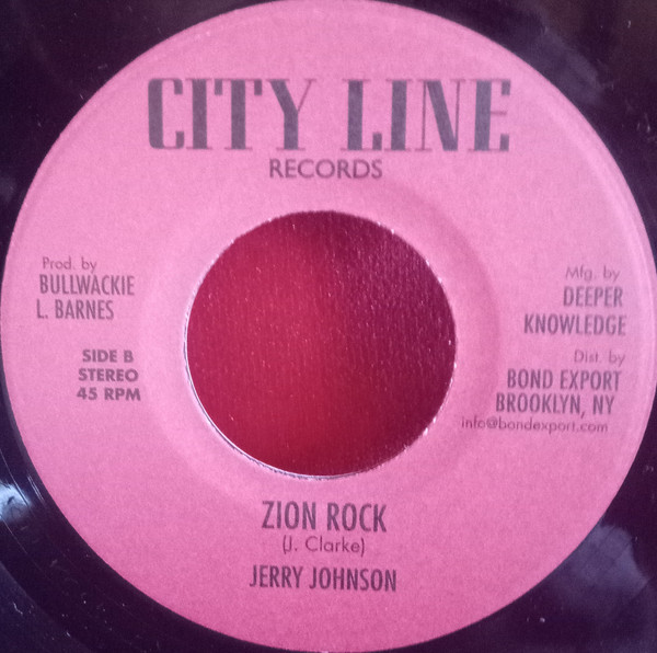 Wayne Jarrett - Come Let's Go | City Line Records (DKR-125) - 2 Wayne Jarrett - Come Let's Go | City Line Records (DKR-125) - 2
