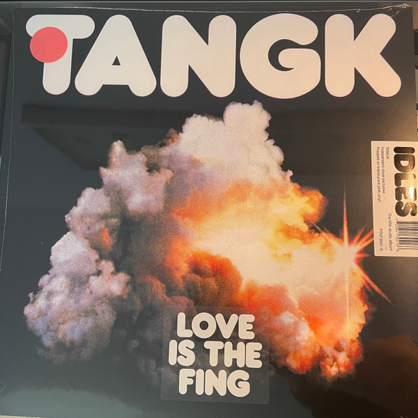 Idles - Tangk | Partisan Records (PTKF3041-6)