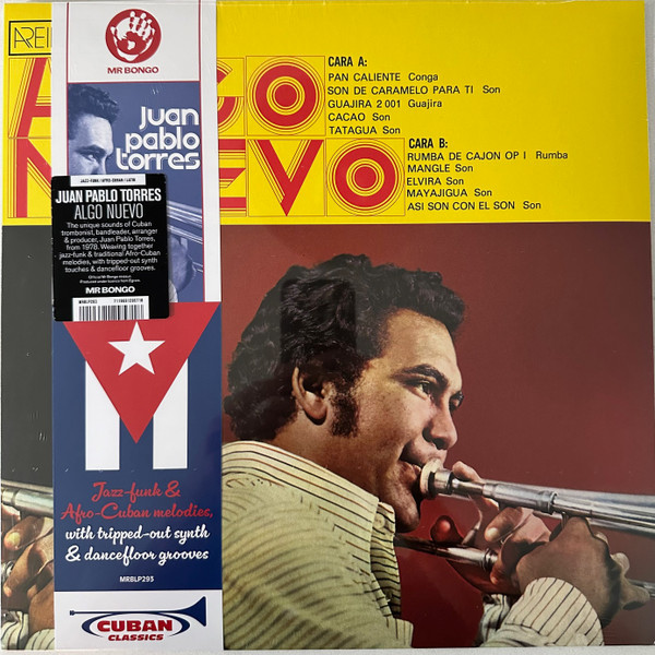 Juan Pablo Torres - Algo Nuevo | Mr Bongo (MRBLP293) Juan Pablo Torres - Algo Nuevo | Mr Bongo (MRBLP293)