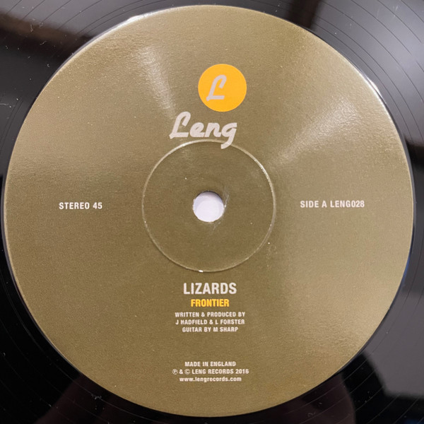 Lizards - Frontier | Leng (LENG028) - 3