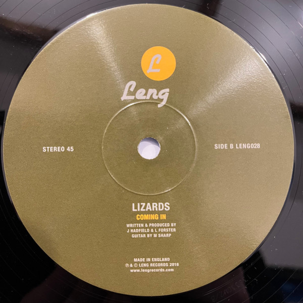 Lizards - Frontier | Leng (LENG028) - 4