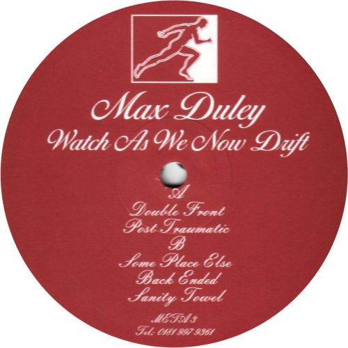 Max Duley - Watch As We Now Drift | Meta (META03) - main