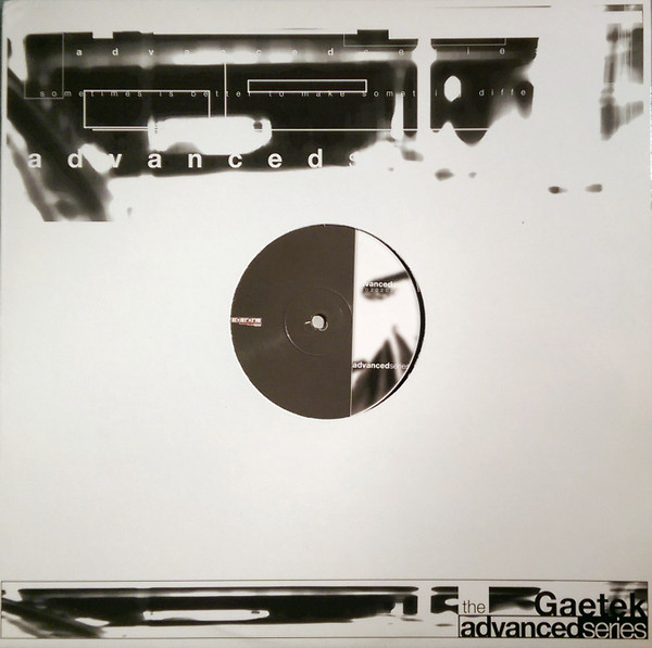 Gaetek - The Advanced Series Vol. II | Conform (CNFR 010) - main