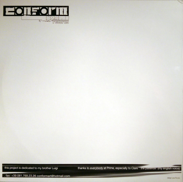 Gaetek - The Advanced Series Vol. II | Conform (CNFR 010) - 2