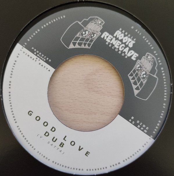 Empress Imani - Good Love | Roots Renegade Records (RRO14) - 2