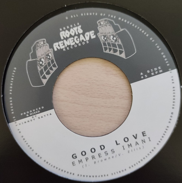 Empress Imani - Good Love | Roots Renegade Records (RRO14) - main