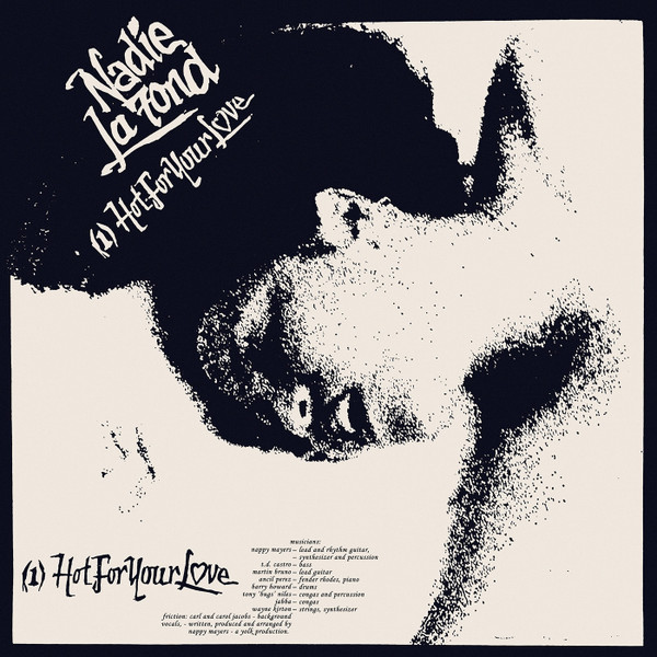Nadie La Fond - Hot For Your Love / Jealousy (I've Been Watching You) | Espacial Discos (ESP011)