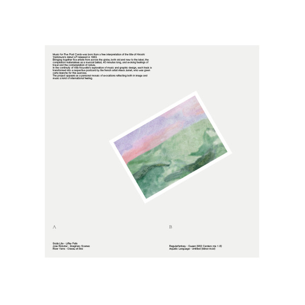 Various - Music For Five Post Cards | Ville Nouvelle (VNC006) - 2 Various - Music For Five Post Cards | Ville Nouvelle (VNC006) - 2