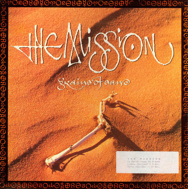 The Mission - Grains Of Sand | Mercury (846 937-1) - main