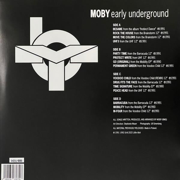 Moby - Early Underground | Little Idiot (IDIOTR004) - 2 Moby - Early Underground | Little Idiot (IDIOTR004) - 2