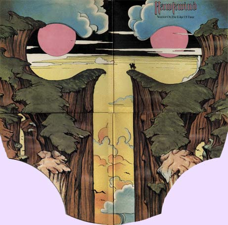 Hawkwind - Warrior On The Edge Of Time | United Artists Records (UAG 29766) - 3