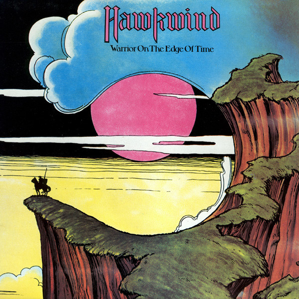 Hawkwind - Warrior On The Edge Of Time | United Artists Records (UAG 29766) - main