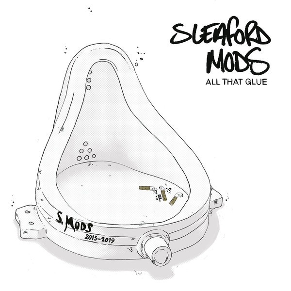 Sleaford Mods - All That Glue | Rough Trade (RT0128LP)