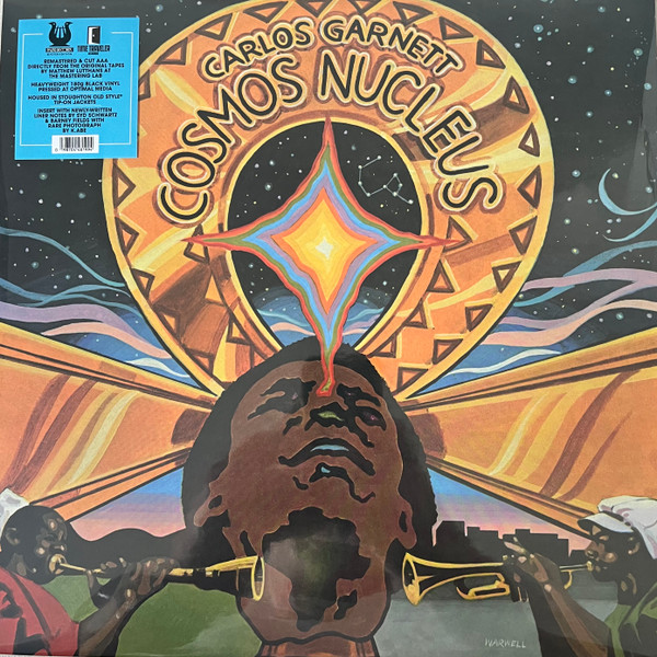 Carlos Garnett - Cosmos Nucleus | Time Traveler Recordings (TT-M003)