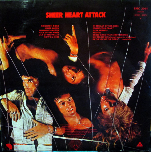 Queen - Sheer Heart Attack | EMI (EMC 3061) - 2