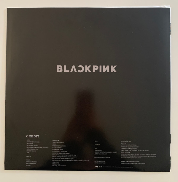 BLACKPINK - Born Pink | YG Entertainment (00602448097552) - 3