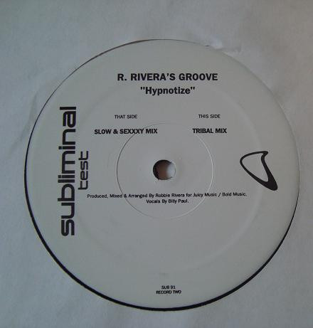 Robbie Rivera - Hypnotize | Subliminal (SUB 91) - main
