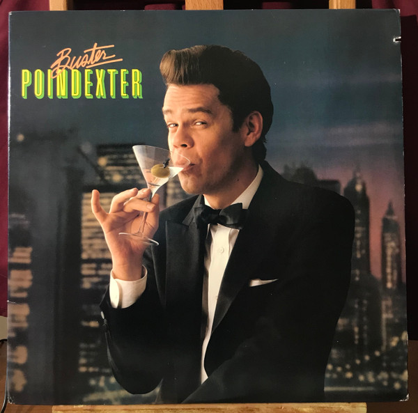 Buster Poindexter - Buster Poindexter | RCA Victor (6633-1-R) Buster Poindexter - Buster Poindexter | RCA Victor (6633-1-R)