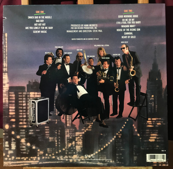 Buster Poindexter - Buster Poindexter | RCA Victor (6633-1-R) - 2 Buster Poindexter - Buster Poindexter | RCA Victor (6633-1-R) - 2