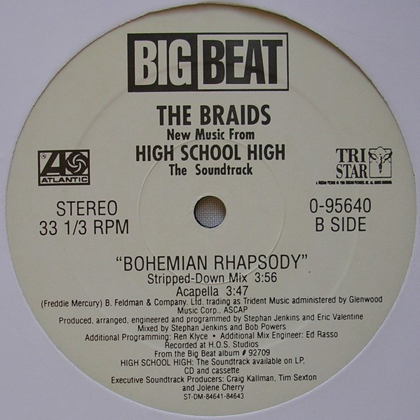 The Braids - Bohemian Rhapsody | Big Beat (0-95640) - 2 The Braids - Bohemian Rhapsody | Big Beat (0-95640) - 2