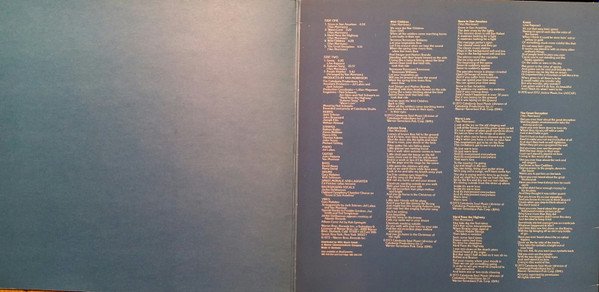 Van Morrison - Hard Nose The Highway | Warner Bros. Records (WB 46 242) - 2 Van Morrison - Hard Nose The Highway | Warner Bros. Records (WB 46 242) - 2