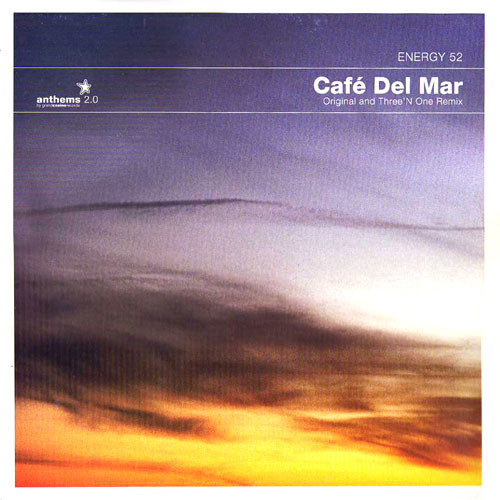 Energy 52 - Café Del Mar (Original And Three'N One Remix) | Grand Casino Records (GC 007-6)