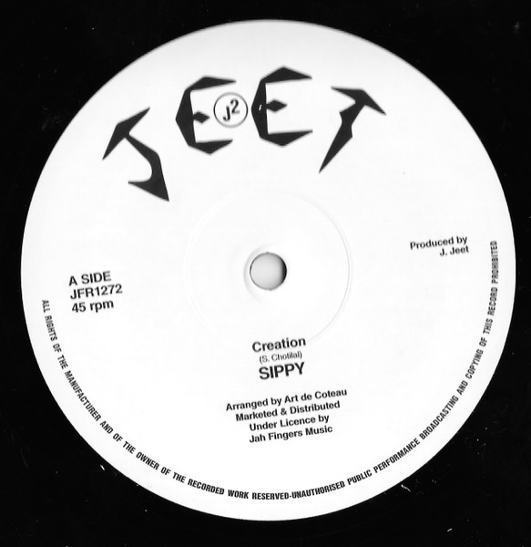 Sippy - Creation | Jeet (JFR1272) - main