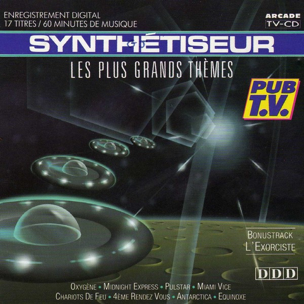 Ed Starink - Synthétiseur - Les Plus Grands Thèmes | Arcade (ARC 14561-2)