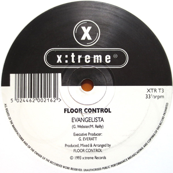 Floor Control - Evangelista | X:treme Records (XTR T3)