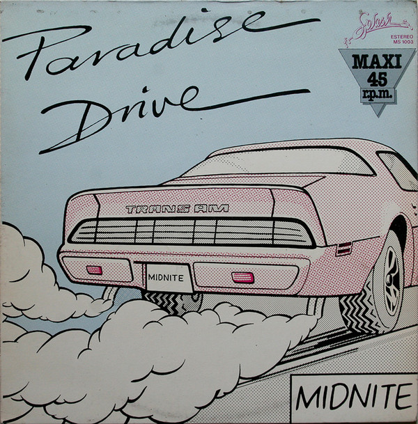 Midnite - Paradise Drive | Splash Records (MS 1003)