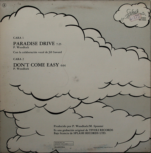 Midnite - Paradise Drive | Splash Records (MS 1003) - 2