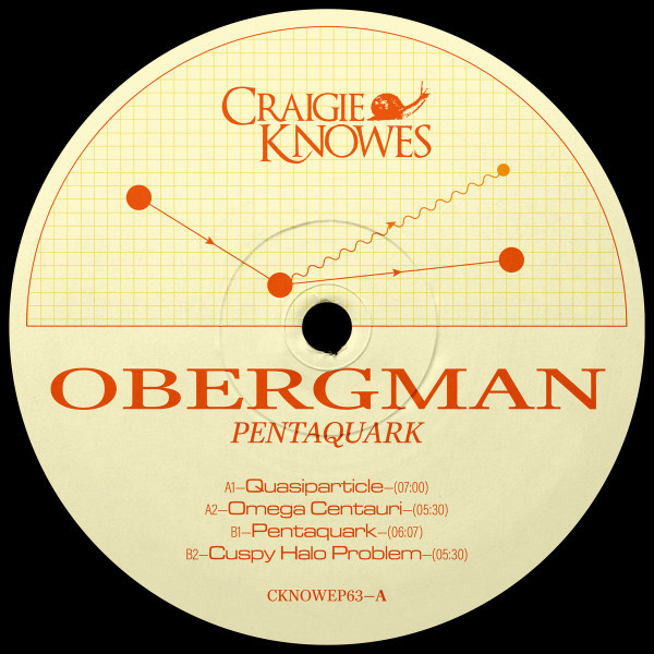 Ola Bergman - Pentaquark | Craigie Knowes (CKNOWEP 63)