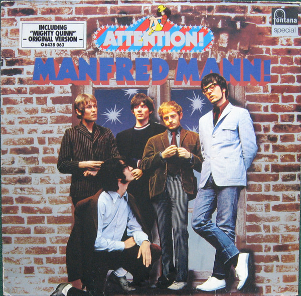 Manfred Mann - Attention! Manfred Mann! | Fontana (6438 063)